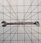 Gm Performance Parts 8MM Chrome Combination Wrench 115082. Fixed Price $9.99.