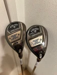Callaway Great Big Bertha 2023 4U 5U Hybrid Set S/r Flex W/ Hc & Wrench. Fixed Price $421.94.