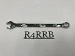 Snap-on Tools Usa New 7/16" Sae Flank Drive Plus 12PT Chrome Combo Wrench SOEX14. Fixed Price $49.94.