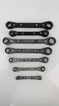 Craftsman Usa 7-PIECE Standard Ratcheting Box End Wrench Set 12 Point. Fixed Price $70.00.