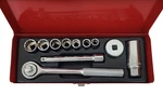 Thorsen 3/8" Drive 11 Piece Sae Chrome Vanadium Socket Wrench Set W/steel Case. Fixed Price $37.78.