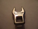 Armstrong Tools Usa 1/2" Sae Crowsfoot Socket 3/8" Drive 11-852. Fixed Price $8.50.