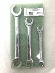 Nos Indestro Duro Flare Nut 3PCS Wrench Set Sae 6 Sizes Vintage Usa Made. Fixed Price $32.00.