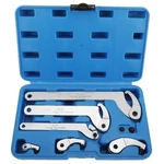 Kuntec 8PCS Adjustable Pin Spanner Hook Wrench Tool Set, Nut Blue. Fixed Price $53.99.