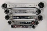 Bluepoint Piece Set 12-POINT Double Ended Ratchet Spanner's *RBZM605*. Fixed Price $100.91.