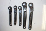 Mac Tools RT122 RT162 RT142 RT182 RT202 Flare Nut Wrench Set 5PCS. Fixed Price $125.00.