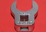 Snap-on Tools 3/8" Drive 13/16" Sae Open End Crowfoot Line Wrench Socket. Fixed Price $16.95.