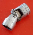 Snap-on Tools Usa F14 F-14 3/8" Drive 12 Point 7/16" Universal Swivel Socket. Fixed Price $14.83.