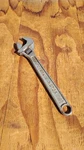 Vintage Toyota Motor 250MM Adjustable Wrench 10" Long Angle HIT87 Japan. Fixed Price $29.99.
