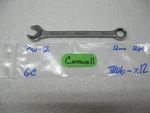 Cornwell Tools 12MM Metric Combination Point Wrench CW-12 Nice!. Fixed Price $19.99.
