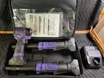 Matco 16V 3/8 Stubby Impact Wrench Mcl Piece Kit W/ Ratchets #544. Fixed Price $749.99.