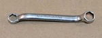 Snap-on XI-2022 Sae 5/16" 11/32" 6-POINT 10 Offset Box-end Wrench Usa. Fixed Price $18.99.