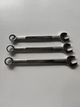 Craftsman Metric Nos Combination Wrenches Usa 12PT, 19MM 20MM 21MM -v Series. Fixed Price $82.90.