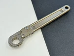 Nos Armstrong Tools Usa 28-320 Sae 5/8" Ratcheting Flare Nut Wrench, 12 Point. Fixed Price $44.99.