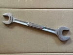 Snap On 16MM/18MM Open Ended Wrench, Spanner. Vintage. VSM1618 Usa.. Fixed Price $26.85.