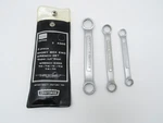 Craftsman -v- Series Short Box End Wrench Set 94365 W/ Case. Fixed Price $24.99.