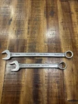 Matco Tools 16MM Combination Wrenches WCL16M2 12 Pt & WC16M2 Metric Usa. Fixed Price $30.00.