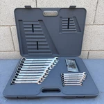 Craftsman Usa Va Series 26 Piece Point Metric Combination Wrench Set 44128. Fixed Price $184.96.