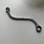 Mac Tools S161 13-14MM S-shape 12PT Box End Curved Wrench. Fixed Price $12.95.