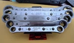 Snap-on Tools Sae 5PC Vintage Ratcheting Box Wrench Set RB605S Clean Nice. Fixed Price $149.99.