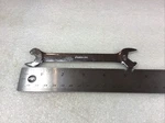Snap On RS1618B 1/2 & 9/16 Sae, Chrome, Open End Speed Wrench-usa-. Fixed Price $19.99.