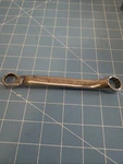 Snap On Tools XSM1516A Metric 15MM 16MM Short Offset Box Wrench, 12 Point Usa. Fixed Price $25.56.