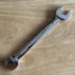 Snap On Tools 12MM X 13MM Double Open End Wrench VOM1213B Usa. Fixed Price $37.95.