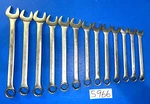 Challenger By Proto Tools 13 Piece Metric Combination Wrench Set 12 Point. Fixed Price $260.00.
