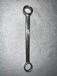 Vintage Armstong Armaloy #6727 5/8"-9/16" 12PT Double Box End Wrench -usa!. Fixed Price $7.50.