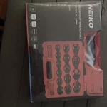 Neiko Metric Crowfoot Wrench Set 8-24MM 15PC Chrome Moly Cr-mo 03324A. Fixed Price $70.00.