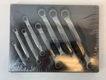 New Snap On XSM608B 8PC 12-POINT Flank Drive Short 10 Offset Box Wrench. Fixed Price $209.96.