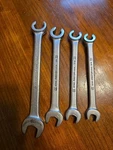 Proto 4PC Standard Line Wrench Set 3/8- 5/8. Fixed Price $48.00.