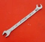 Snap-on Tools 3/16" 15 /60 Offset Open-end Ignition Wrench DS1212A Engraved 105. Fixed Price $19.83.