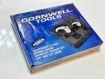 New Cornwell Tools BPSLC2ST 2PC Spring Loaded Crowfoot Wrench Set. Fixed Price $139.99.