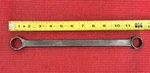Plumb Vintage WF-84, 7/8" 13/16" 12-POINT Double Box Wrench Made Usa. Fixed Price $14.99.