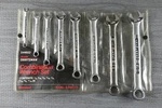 Vintage Craftsman 8 Pc Sae 1/4''- 11/16'' Combination Wrench Set -vv- 44652 Usa. Fixed Price $64.00.