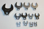 Snap-on Mac Matco Tools 3/8 Drive Sae Open End Crowfoot Wrench Set 12PCS Usa. Fixed Price $265.00.