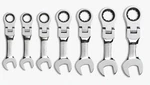 Gearwrench 7 Pc. 12 Pt. Stubby Flex Head Ratcheting Combination Set, S.... Fixed Price $172.20.