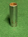 Snap-on Tools SFSM14 3/8" Drive 14MM Metric 6 Point Deep Chrome Socket Usa. Fixed Price $19.95.