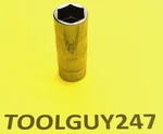 Snap On STMM15 1/4" Drive 15MM Metric Deep 6 Point Chrome Socket New Usa Tools. Fixed Price $36.95.