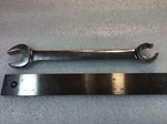 SNAP-ON#RXSM18-6PT., 18MM Metric Open End/flare Nut Wrench 8-1/2'' Long-usa-nice. Fixed Price $45.99.
