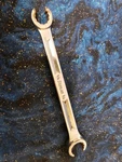 Vintage Snap-on Tools RXV-2024 Standard Sae 5/8" & 3/4" Flare Nut Wrench. Fixed Price $14.99.