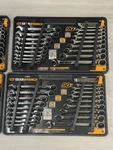 Gearwrench 90T 18-PIECE Sae/metric Ratcheting Combination Set. Fixed Price $88.00.