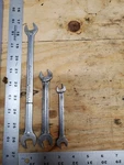 Vintage 1950'S Blue-point Supreme S-1012, S-1416, Open End Wrench Made Usa. Fixed Price $10.99.