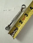 Snap-on XI-2022 5/16"X 11/32" Sae 6PT 10 Offset Midget Box Wrench Usa XI2022. Fixed Price $14.99.