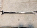 New Snap-on 7/8" 12-POINT Box Flank Drive Plus Extra Long Wrench SOEXL28B. Fixed Price $60.00.