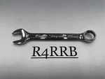 Snap-on Tools Usa New 15MM Metric 12PT Short Length Chrome Combo Wrench OEXM15B. Fixed Price $54.95.