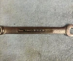 Vintage Craftsman Va- 42913 9MM 12 Point Combination Wrench Made Usa. Fixed Price $8.00.