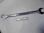 Nos? Usa Craftsman 42936 -vv- 32MM Combo Wrench-near Mint-no Etchings-a++. Fixed Price $82.35.