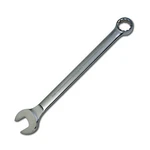 1-3/4" Combo Wrench 12 Point Box End, Satin Chrome. Williams Usa #JHW1184. Fixed Price $106.80.